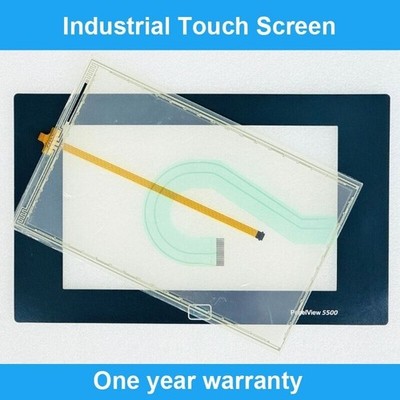 Touch Screen For PanelView 5500 2715-T9WD 2715-T9WD-B 2715-T9WD-K + Overlay Film