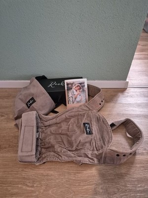 Rookie Babytrage Premium  Cord Mocha