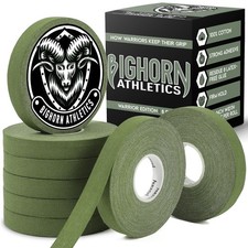 Bighorn Athletics Jiu Jitsu Finger Tape Athletic 0.5-Inch, Military Green