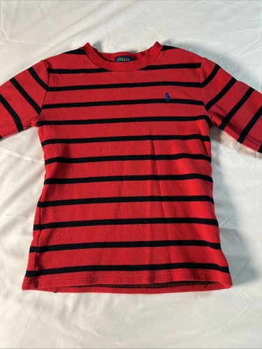 Polo Ralph Lauren Boys Lot Of 2 Shirts (1 SS/1 LS) Size Small See Details - Picture 2 of 22