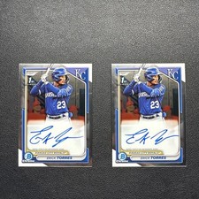 2024 Bowman - Chrome Prospect Autographs Erick Torres #CPA-ET (AU, RC)