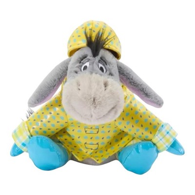 Disney Eeyore Rainwear raincoat NEW Disney Europe SEALED Winnie The Pooh Plush