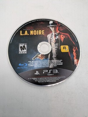 LA Noire | Sony PlayStation 3 PS3 | Game Disc Only