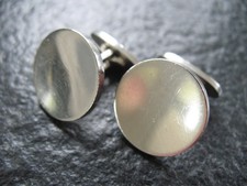 Manschettenkn&ouml;pfe Silber 925 Georg Jensen D&auml;nemark No 103 von ca. 1965