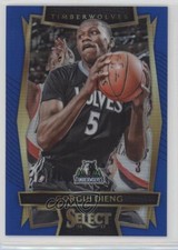 2016-17 Panini Select Concourse Blue Prizm /299 Gorgui Dieng #13 0q0