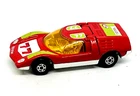 Matchbox Lesney Streakers 66 Mazda RX500 in medium red, 5 spoke wheels, nmint!