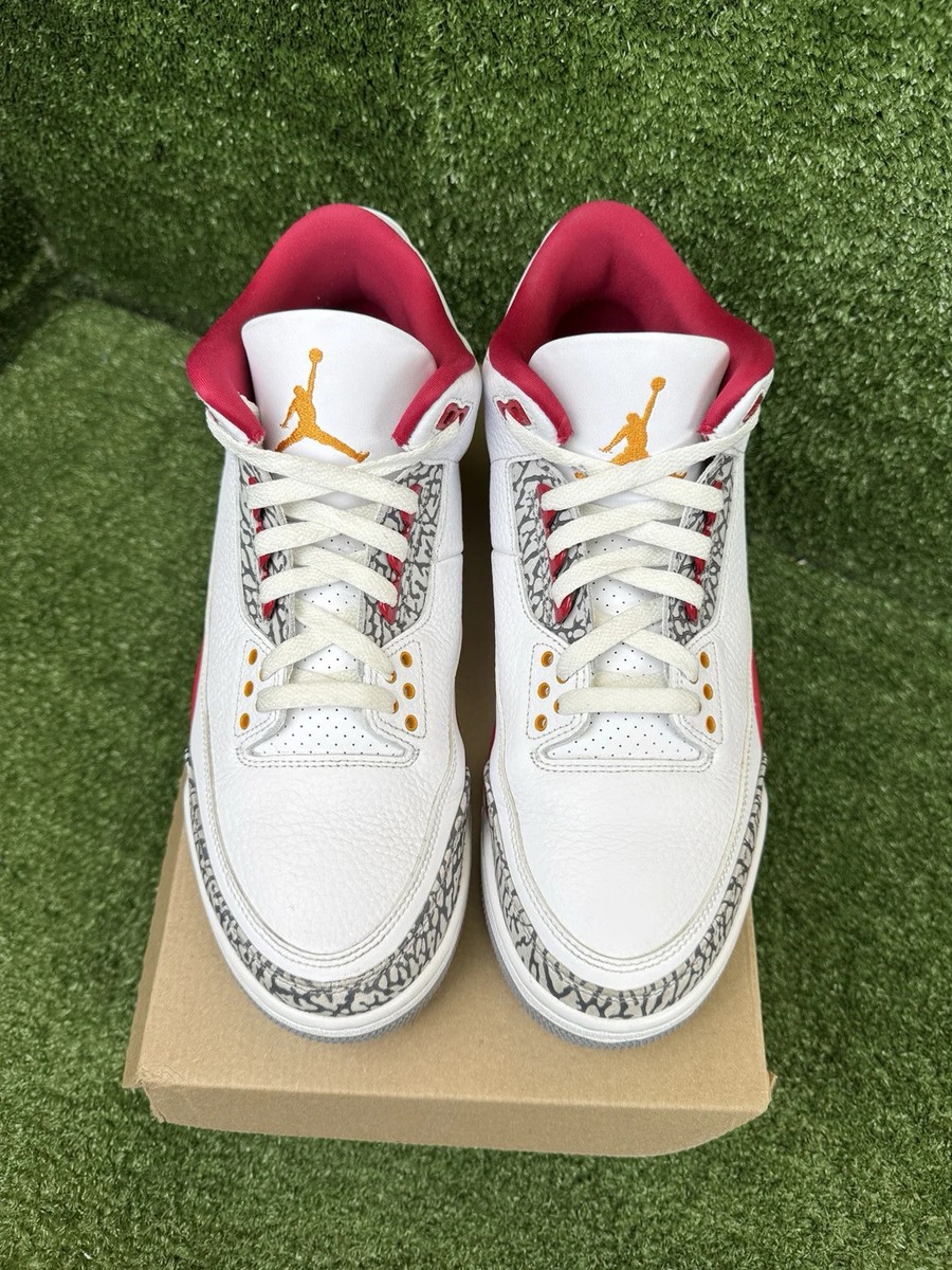 Size 11.5 - Jordan 3 Retro Mid Cardinal Red | eBay