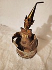Rare Vintage "Sankyo" Metal Musical Clown Sculpture. Plays “Send In The Clowns.” — photo 1