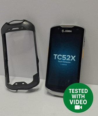 Zebra TC52X TC520K Barcode ScannerTC520K-1XFMH6P-NA Android 