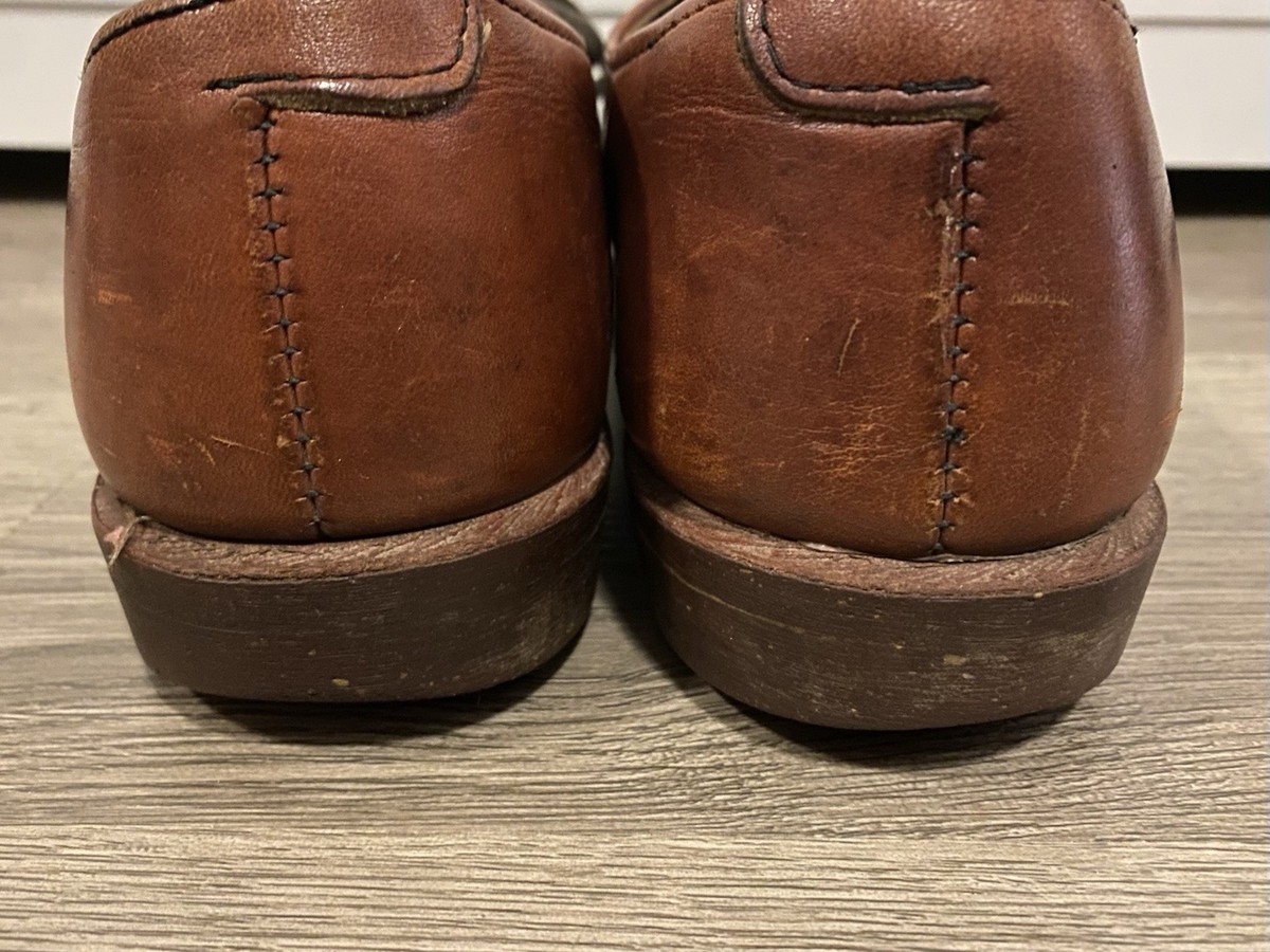 Red Wing Forman Oxford Brick Settler Boots Style 8052 USA Made