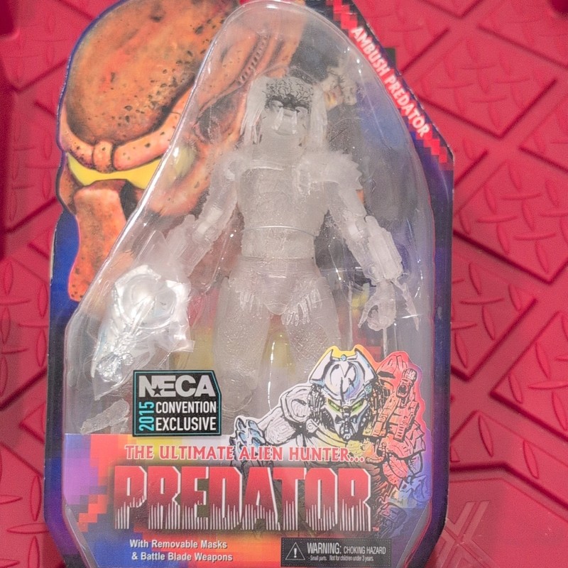 NECA Predator Invisible Predator Figure 2015 Convention Exclusive