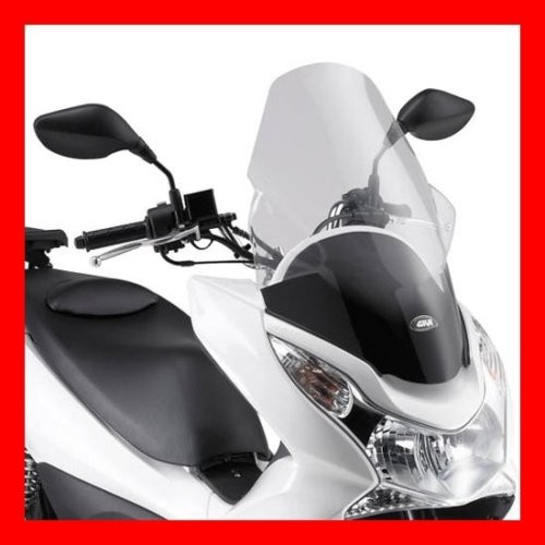 SPOILER GIVI HONDA PCX 125 dal 2010 CHIARO D322ST - Foto 1 di 1