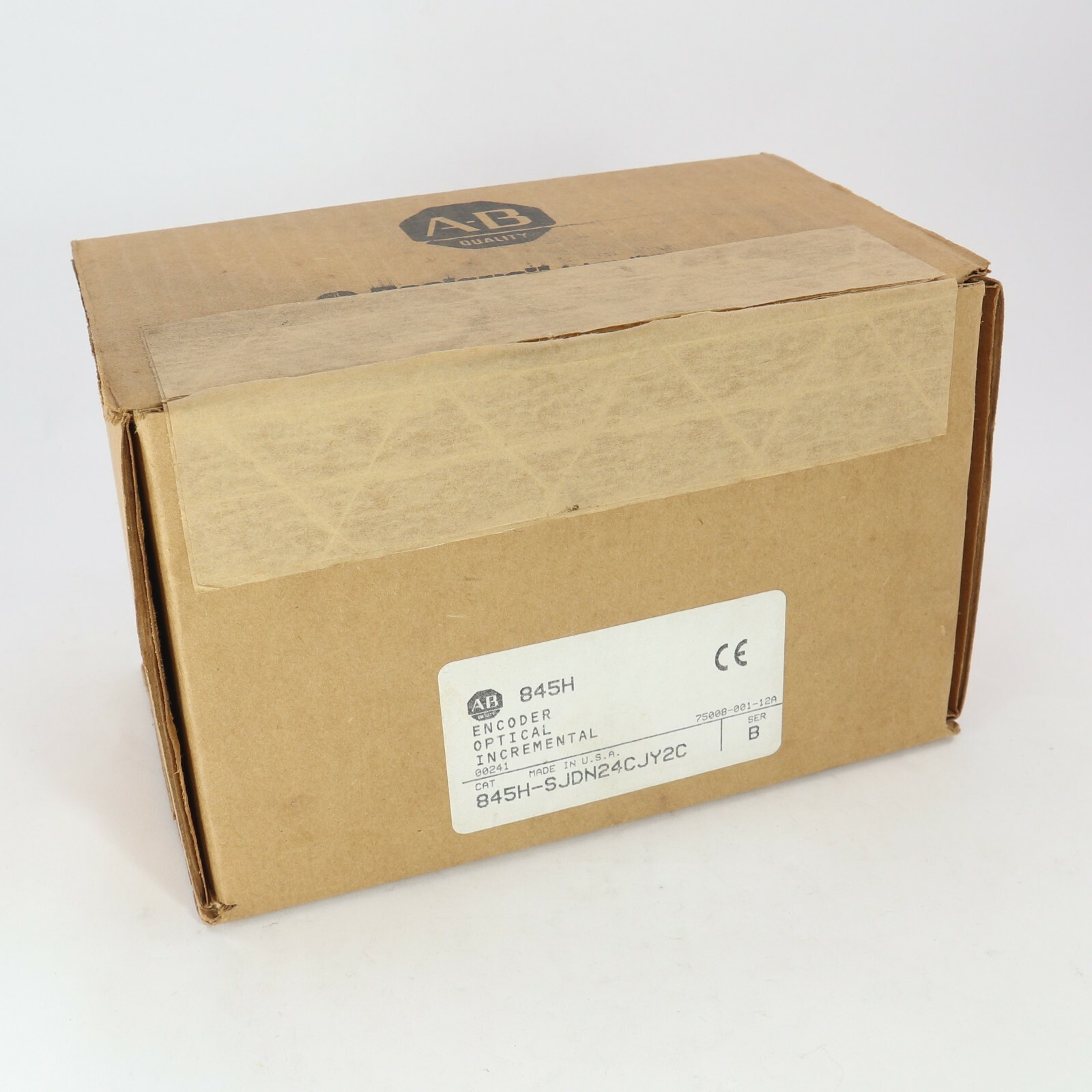 Allen-Bradley 845H-SJDN24CJY2C Optical Incremental Encoder SER. B 845HSJDN24CJY