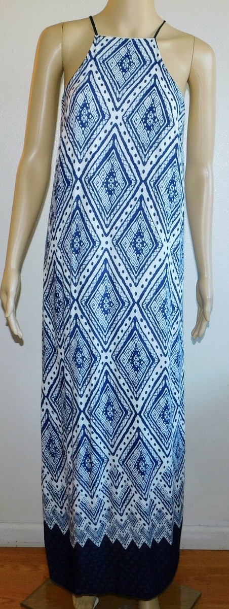 forever 21 blue long dress Aquila Maxi Dress