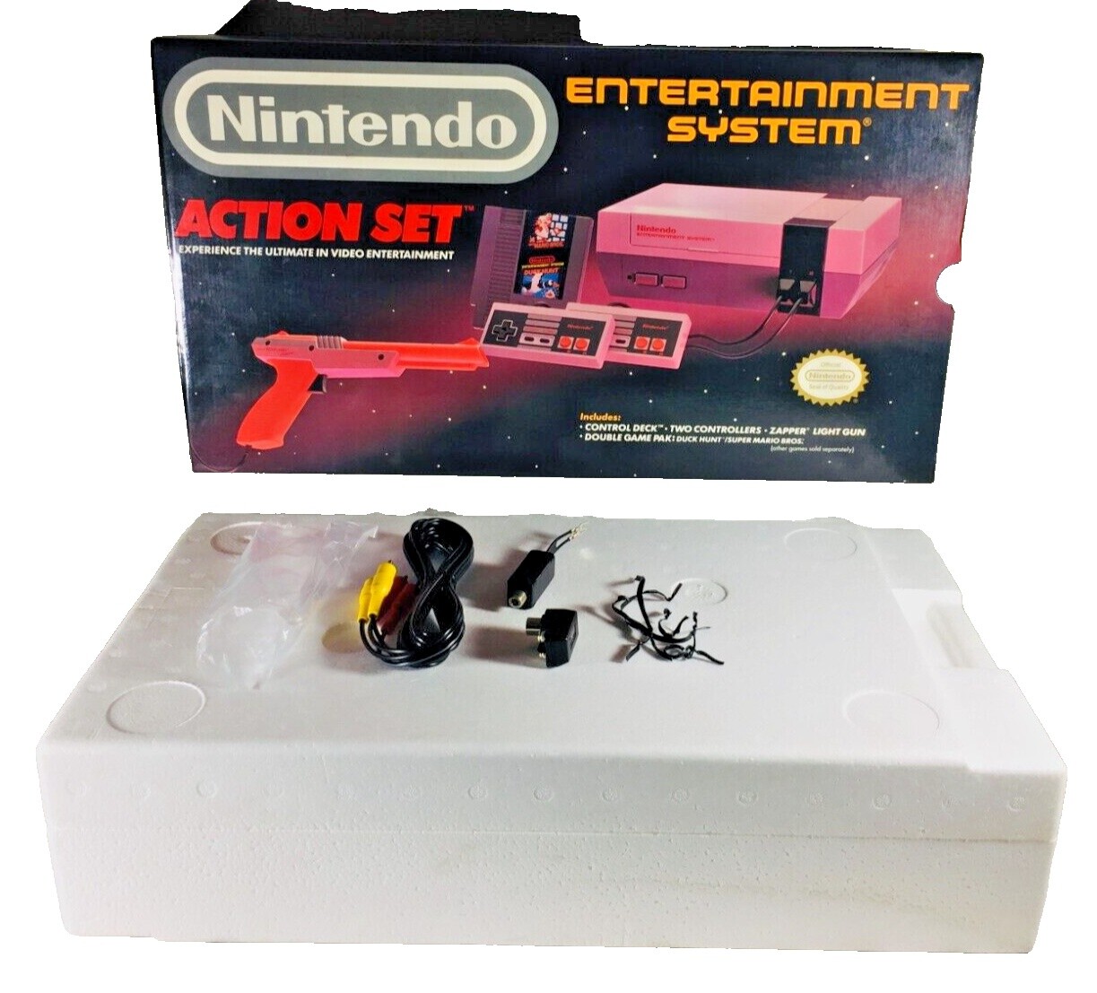 Original Nintendo Action Set | eBay