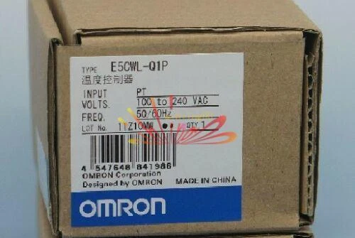1PCS NEW Omron E5CWL-Q1P Temperature Controller 100-240VAC