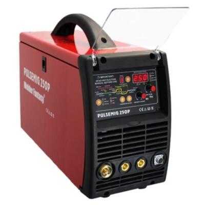 WELDER FANTASY PULSEMIG 250P - 3in1 inverter semi-automatic welding machine