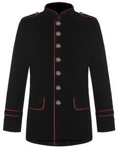 steampunk military jackets