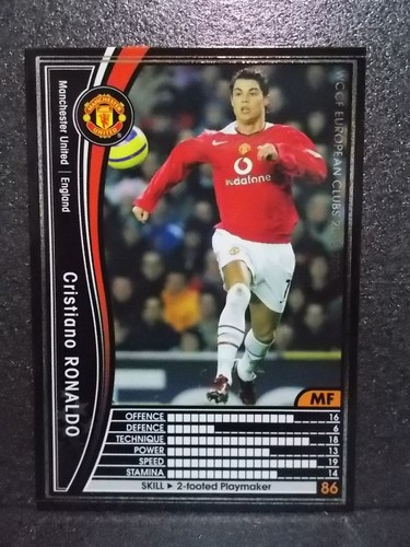 Panini WCCF Cristiano RONALDO Rookie 2004 - Picture 14 of 54