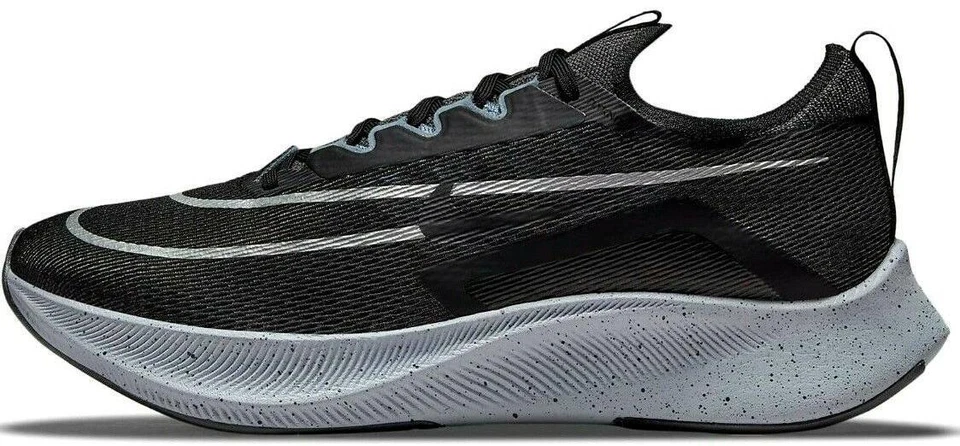 Nike Zoom Fly 4 Dark Smoke Grey Metallic Silver