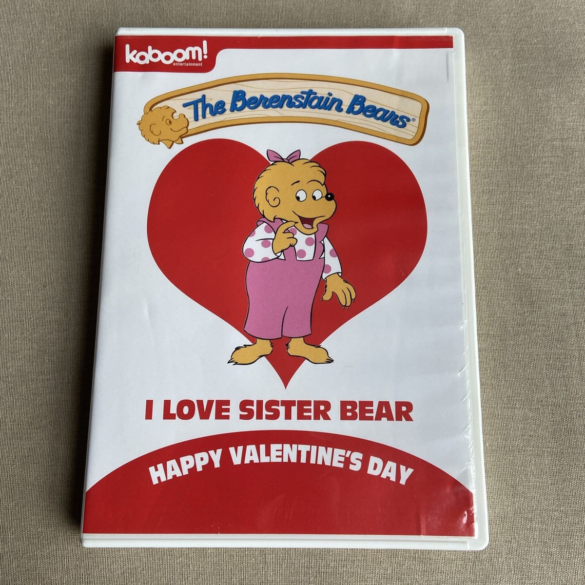 (未使用･未開封品)Berenstain Bears - I Love Sister Bear [DVD] Berenstain Bears: I Love Brother & Sister Bear (DVD Set