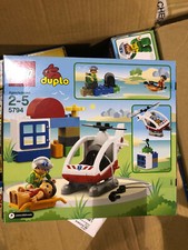 Lego Duplo 5794 Emergency Helicopter Brand Ne...