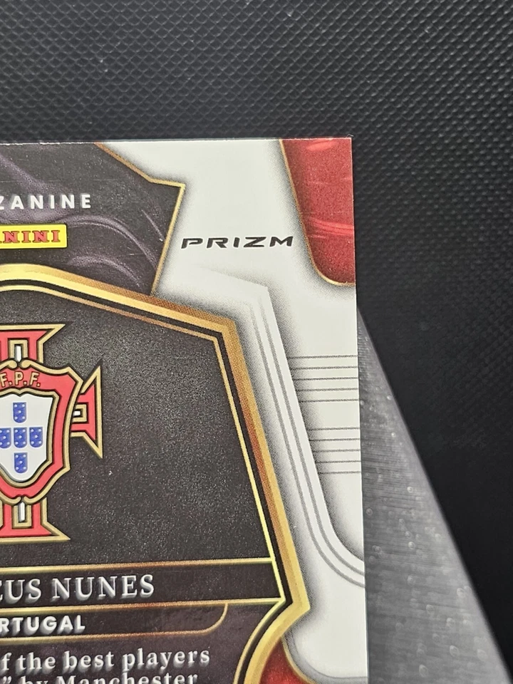 2022-23 Panini Select FIFA Tie-Dye /49 Matheus Nunes #169 Portugal Rookie RC - Image 3 of 4