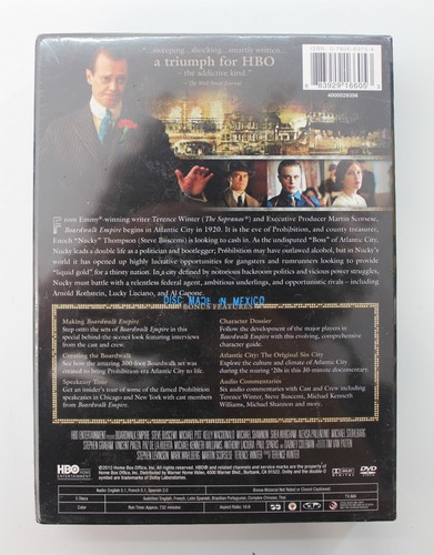 Boardwalk Empire The Complete First Season HBO Series (New, Sealed) - Picture 2 of 2