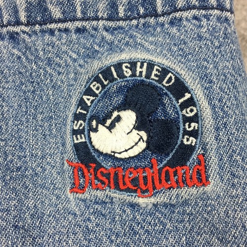 Mickey, INC (Walt Disney) 100% Cotton Long-sleeve Button-up Denim Shirt, Men's L - Picture 2 of 8