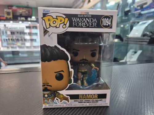 Black Panther Wakanda Forever Namor #1094 Funko Pop! Entrega rápida