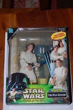 Obi Wan Kenobi Mega Action-Star Wars Power of the Jedi-Brand New Sealed 6" TPM