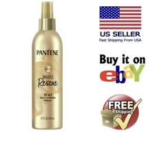 Pantene Miracle Rescue 10 in 1 Multitasking Leave in Conditioner Spray, 5.7 Oz