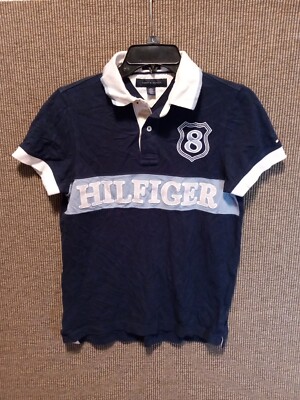 Tommy Hilfiger Boys Size XS Short Sleeve Polo Shirt