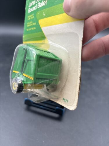 Rotopressa Ertl 1/64 vintage John Deere #577 nuova con scatola spedizione gratuita! - Foto 4 di 8