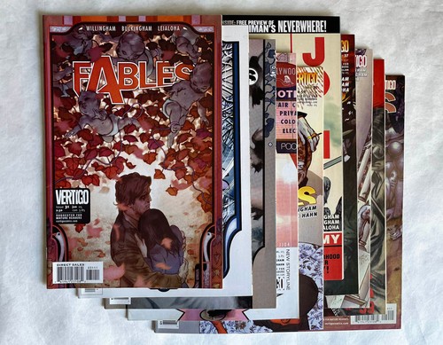 FABLES : #11-70 full run : NM : 2003-2008 DC/Vertigo = 60 issues - Picture 3 of 7