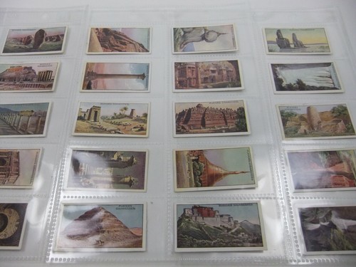 Tarjetas de cigarrillos de John Player de las Maravillas de la Serie Mundial de 1916 - Imagen 4 de 12