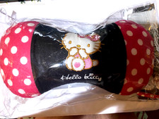 Hello Kitty Neck Support Pillow Polka Dot pink and black special edition new