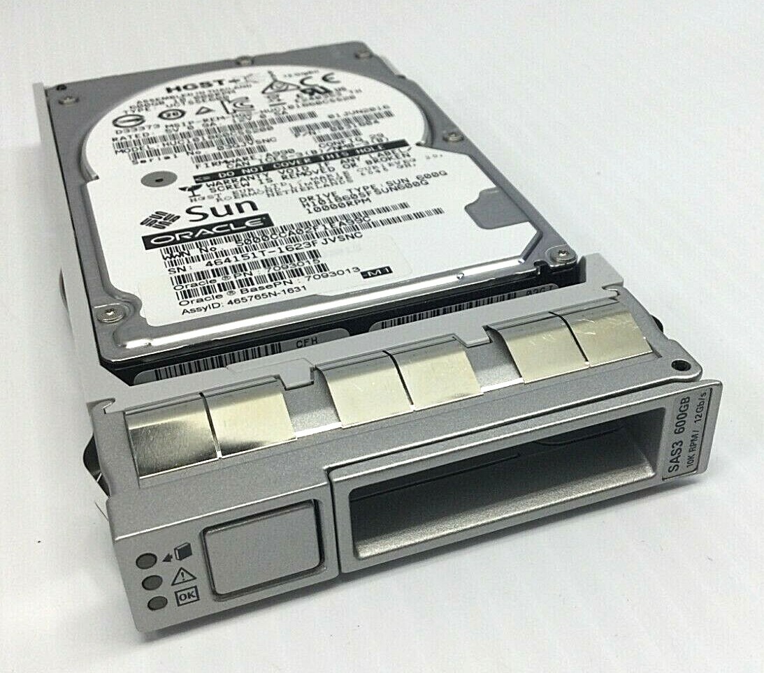 600GB SUN ORACLE 7093015 7093013 X5-2 X6-2 2.5