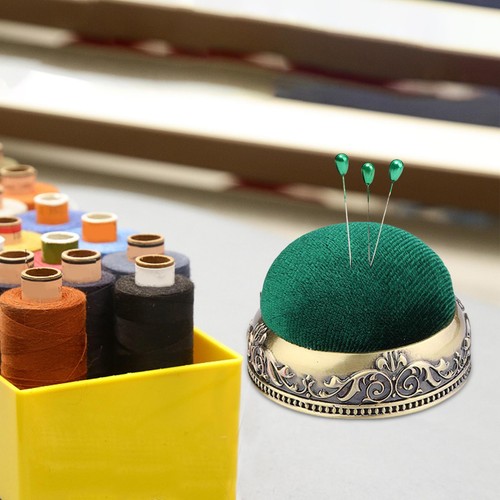 Vintage Sewing Pin Cushion Pincushion Sewing Needle Holder - Picture 9 of 14