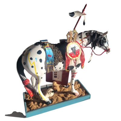 Trail of Painted Ponys, War Pony #1452, Retired | eBay