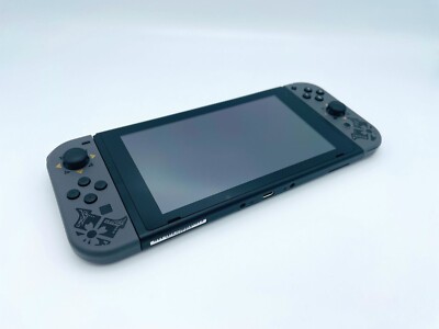 Nintendo Switch Monster Hunter Rise Special Edition Console Used