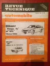 Moteur Renault FUEGO