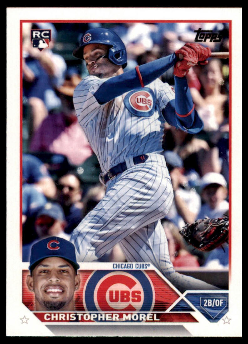 2023 Topps #308 Christopher Morel