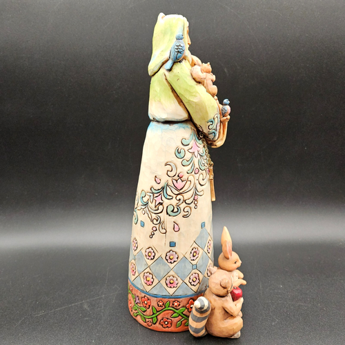 Jim Shore St. Francis Instrument of Peace Figur 11" 2006 #4007547 - Bild 11 von 17