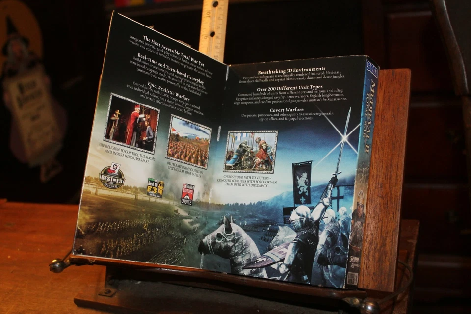 Sega Medieval II Total War  CD Rom PC Game   - Image 3 of 4