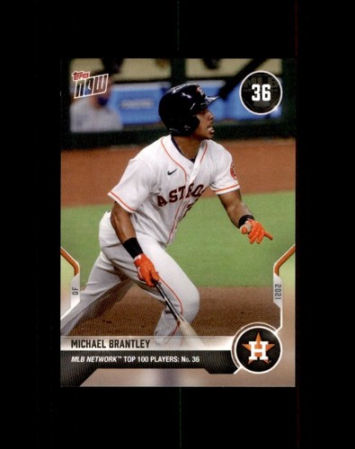 2021 Topps Now MN-36 Michael Brantley