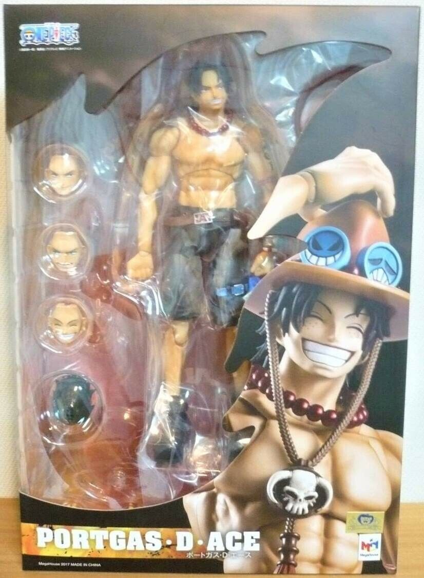 Variable Action Heroes ONE PIECE Portgas D. Ace (Reissue) - Omnime