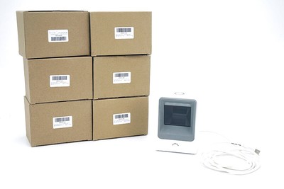 Alacrity 8200 Series Handsfree 2D 1D Wired Barcode Scanner Set of 7
