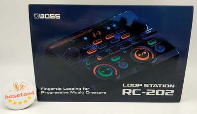 Boss RC-202 Loop Station Looper Multi-Effects Pedal NEW in Stock 