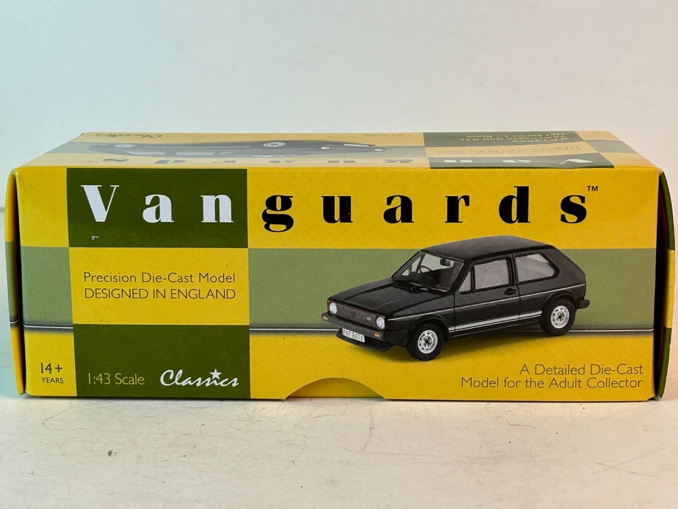 Volkswagen Golf GTI serie media Corgi Vanguards escala 1:43 Foto 4 de 4